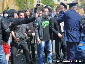У Львові почалися арешти націоналістів у справі про 9 травня