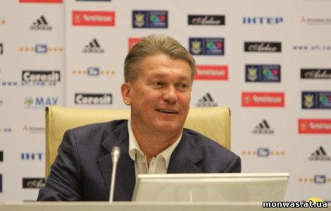 Блохін: завдання збірної України - перемога на Євро-2012